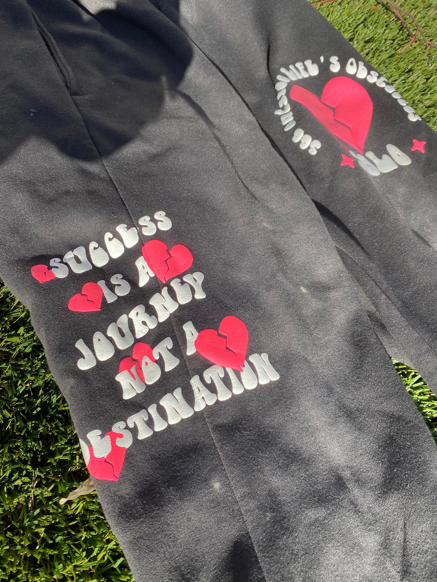 “VDay Solo”  SweatSuit