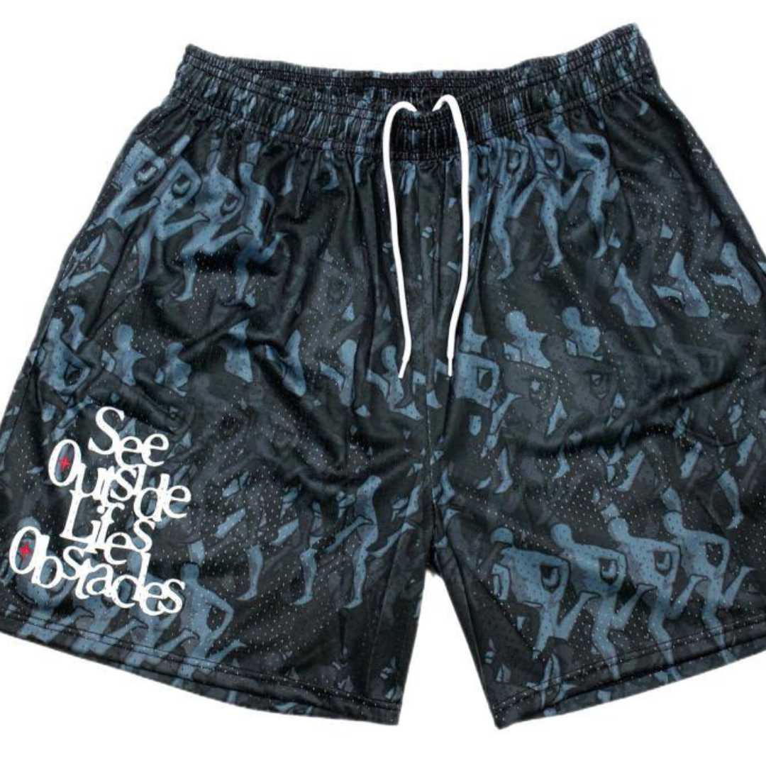 Black OG Solo Premium Shorts