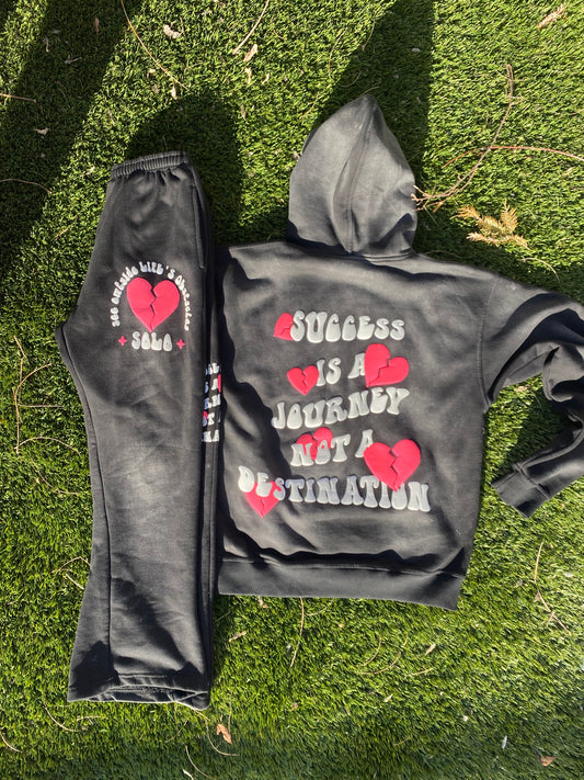 “VDay Solo”  SweatSuit