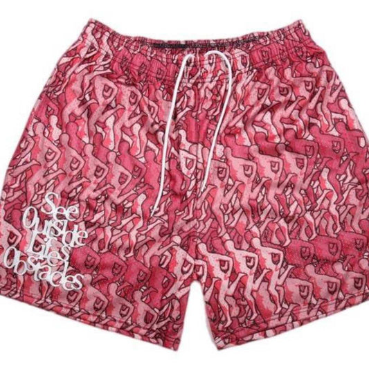 Pink OG Solo Premium Shorts