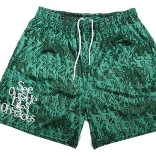 Green OG Solo Premium Shorts