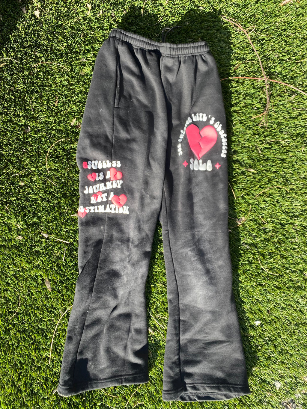 “VDay Solo”  SweatSuit