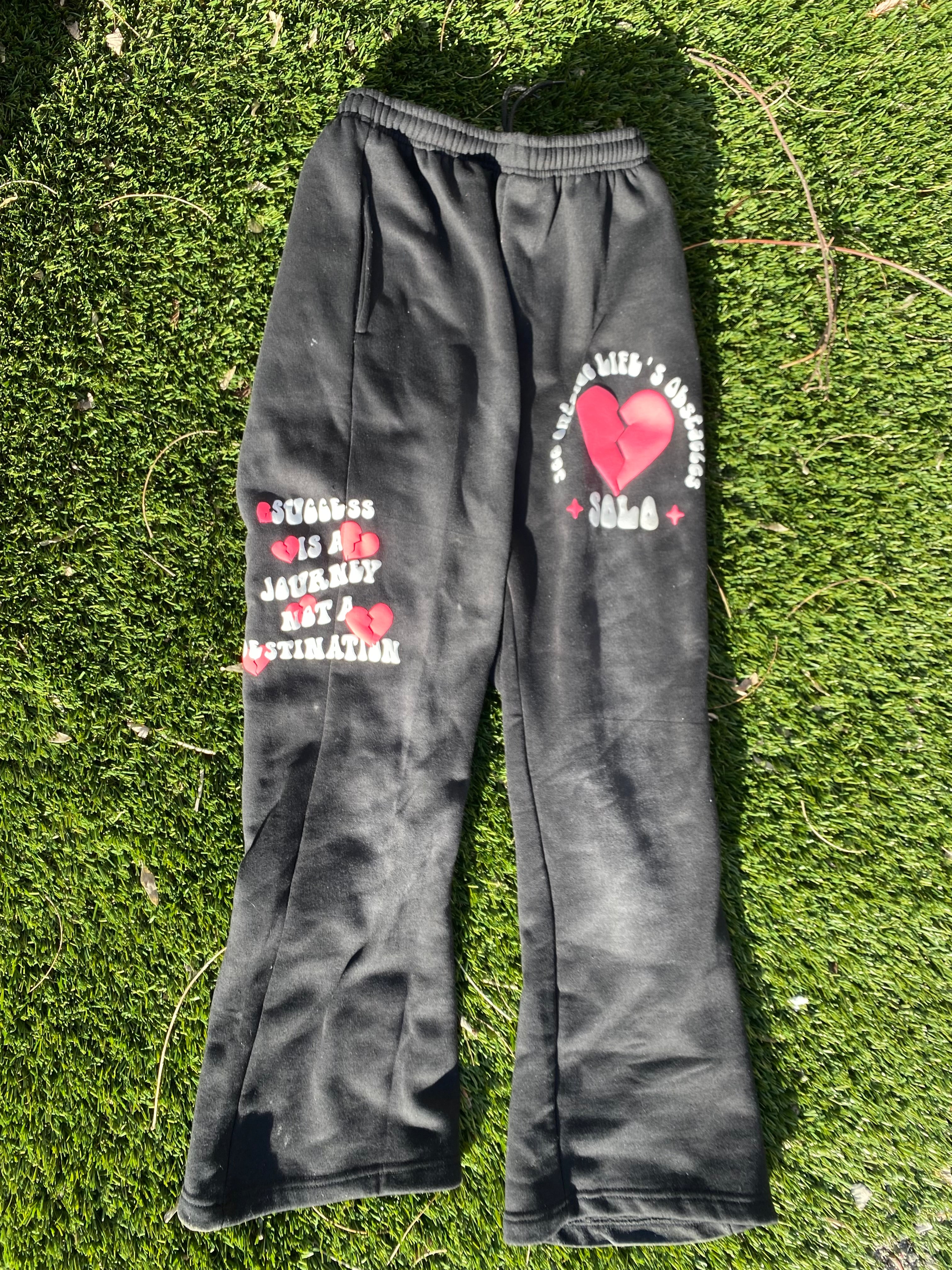 “VDay Solo”  SweatSuit