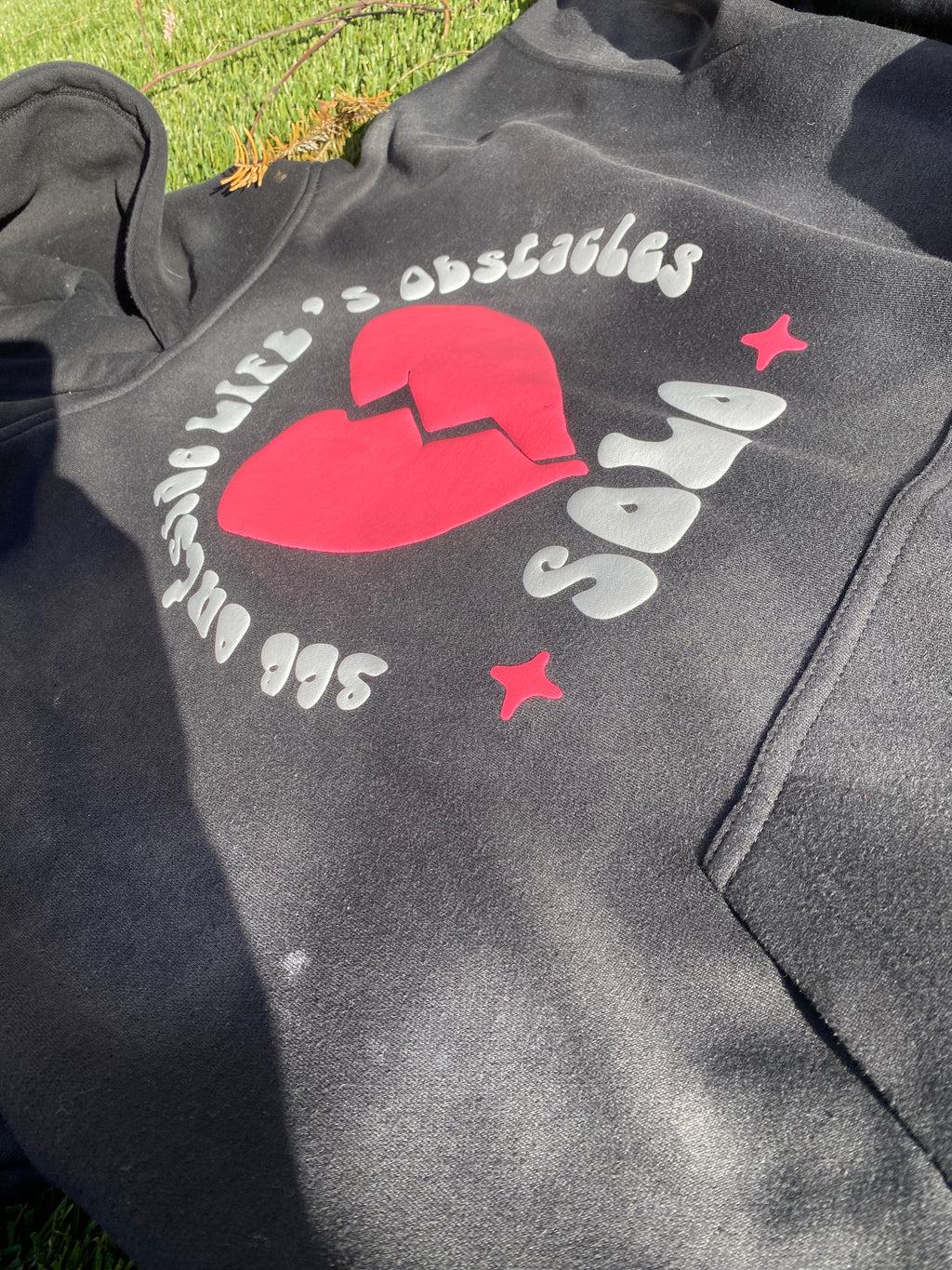 “VDay Solo”  SweatSuit