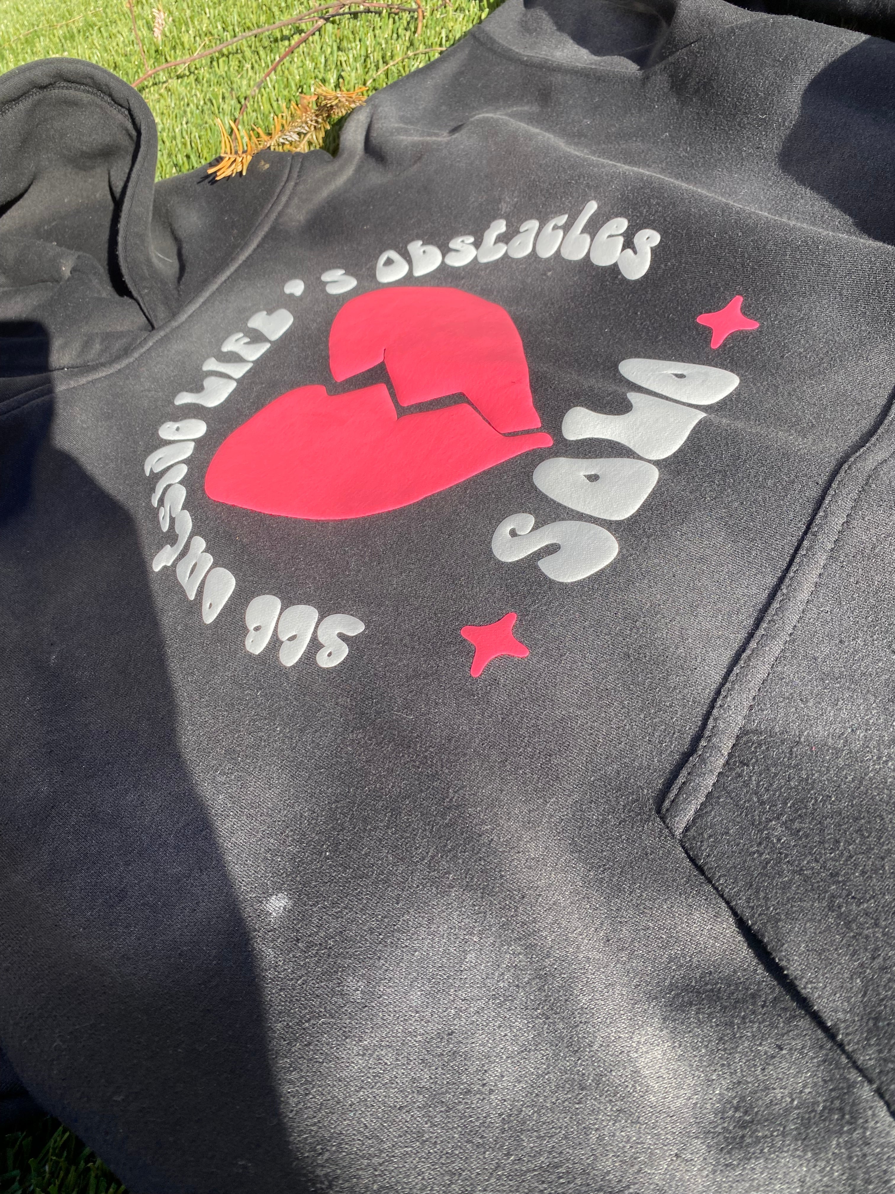 “VDay Solo”  SweatSuit