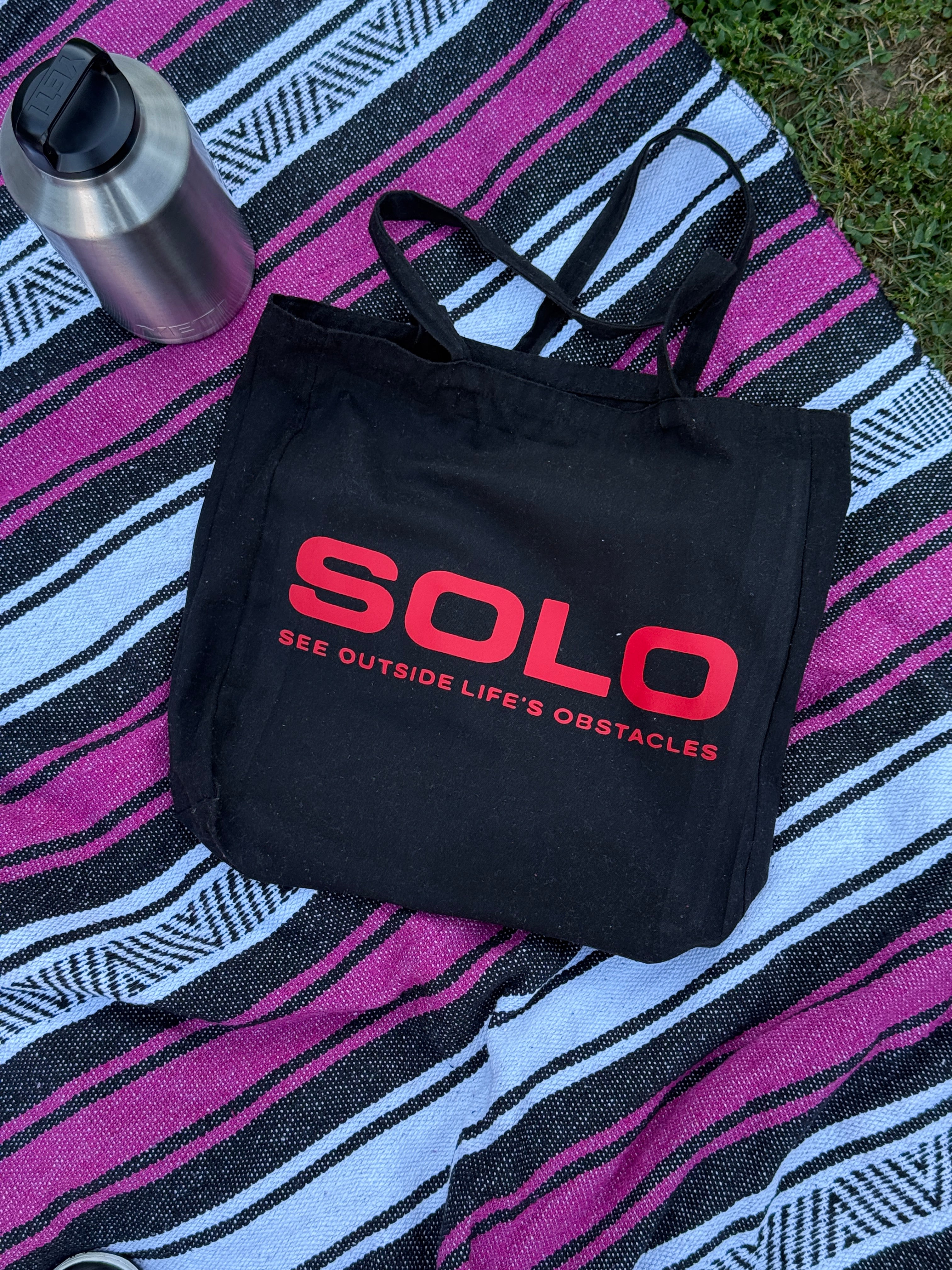 Solo Tote Bag 002