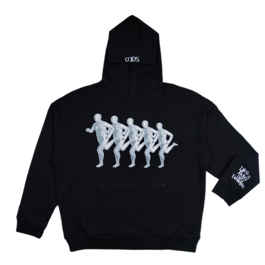 OG Black Solo Premium Graphic Hoodies