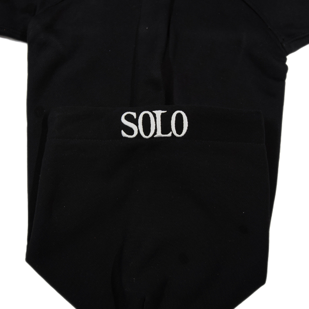 OG Black Solo Premium Graphic Hoodies