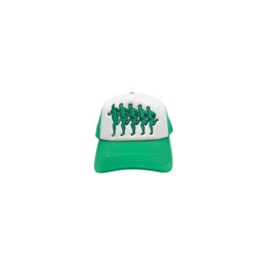 OG Green Premium Embordered Solo Truckers