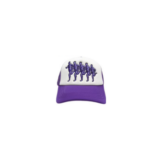 OG Purple Premium Embordered Solo Truckers