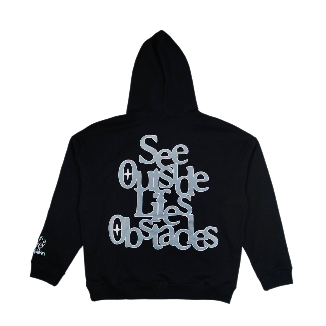 OG Black Solo Premium Graphic Hoodies