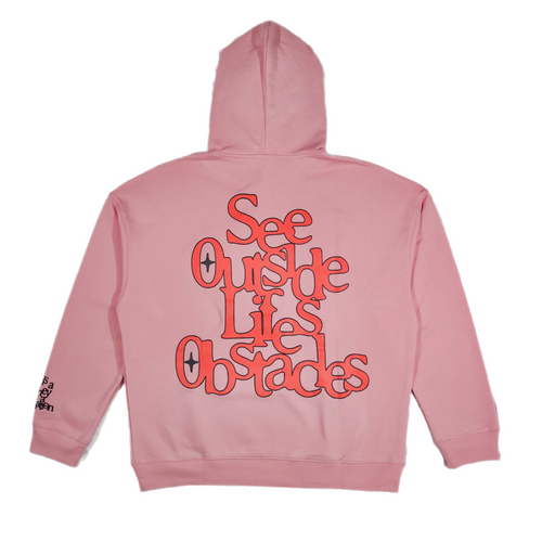 OG Pink Solo Premium Graphic Hoodies