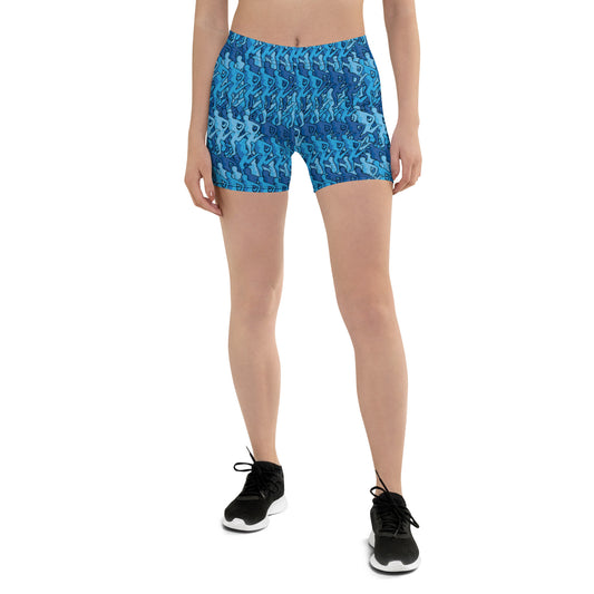 JustSOLO Biker Shorts