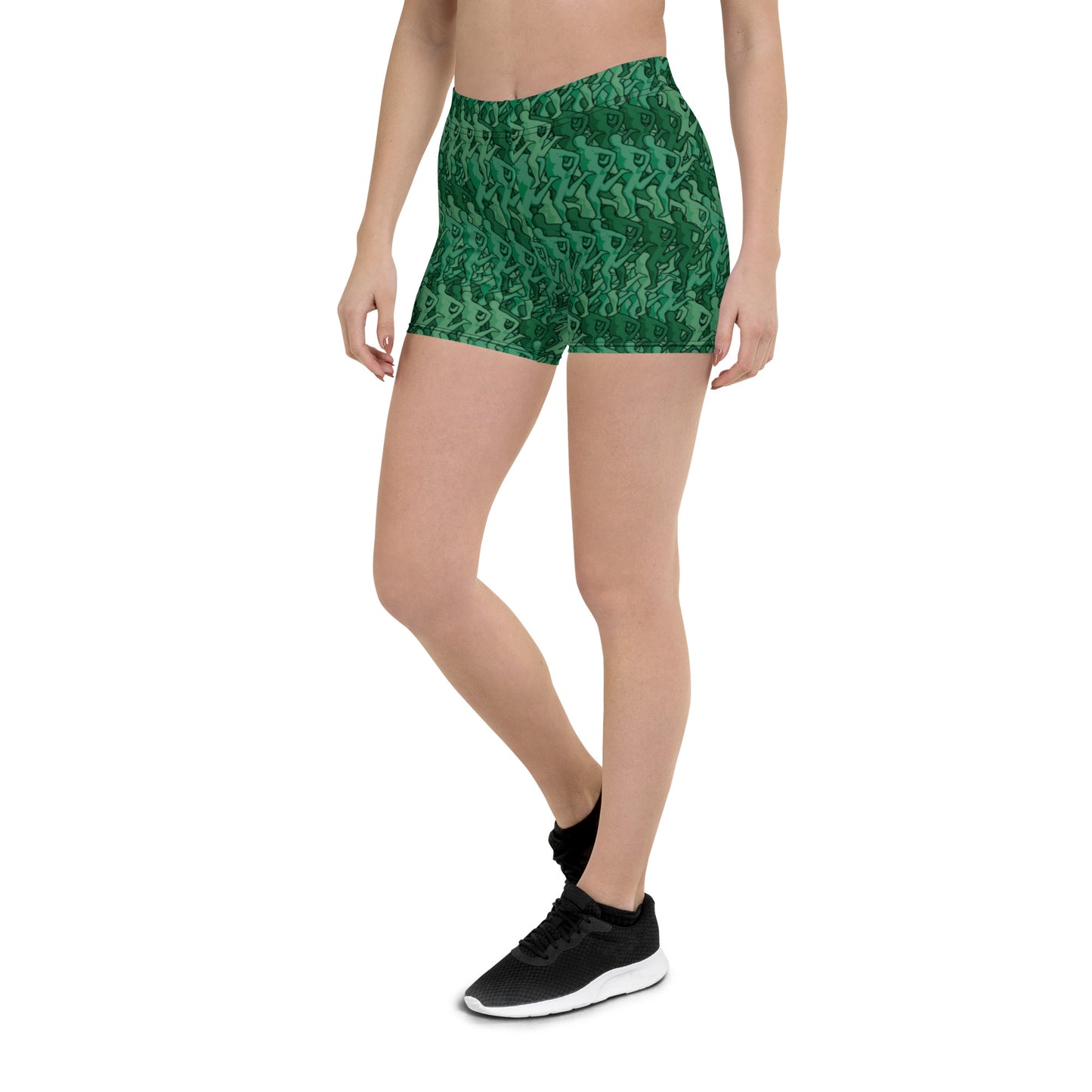 JustSOLO Biker Shorts