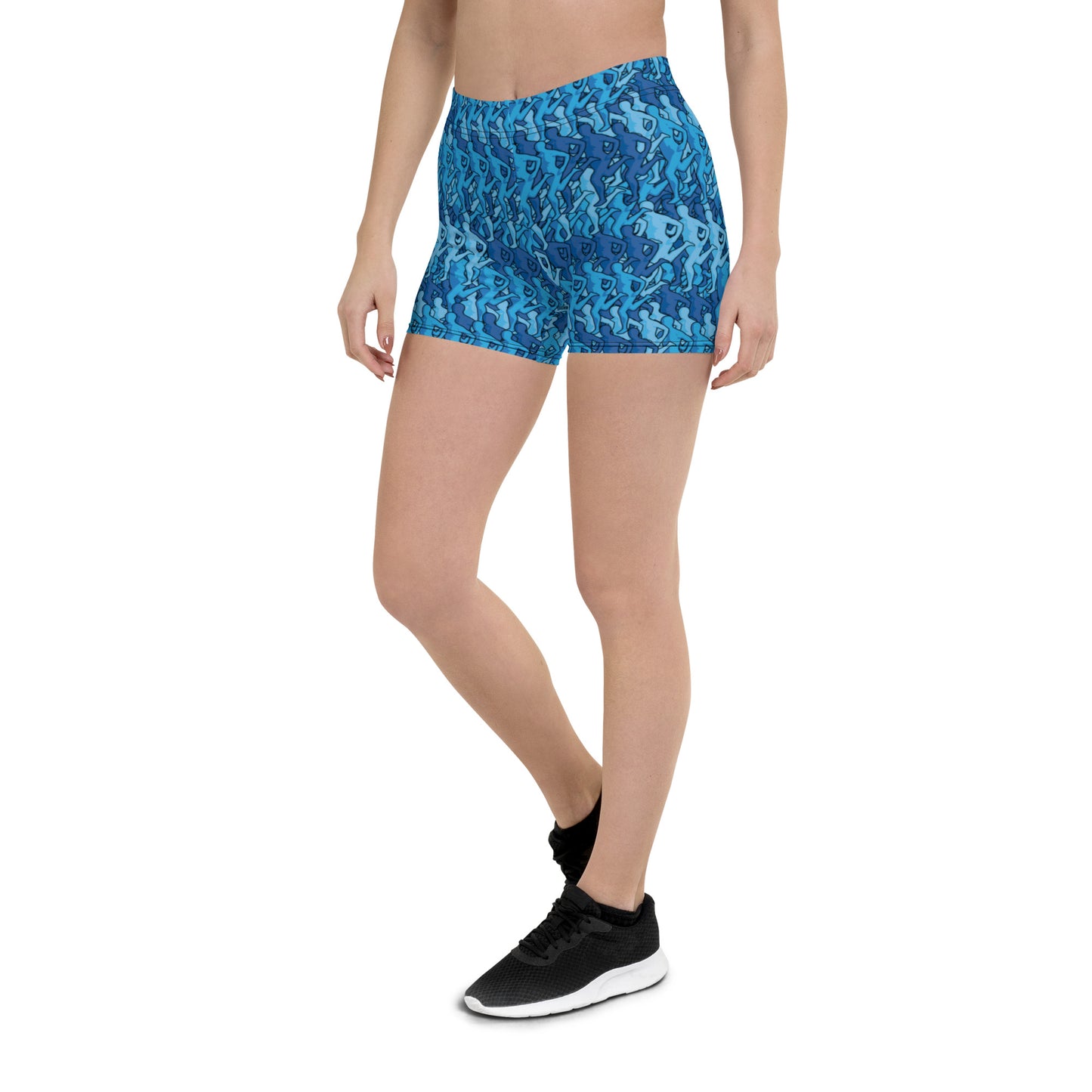 JustSOLO Biker Shorts