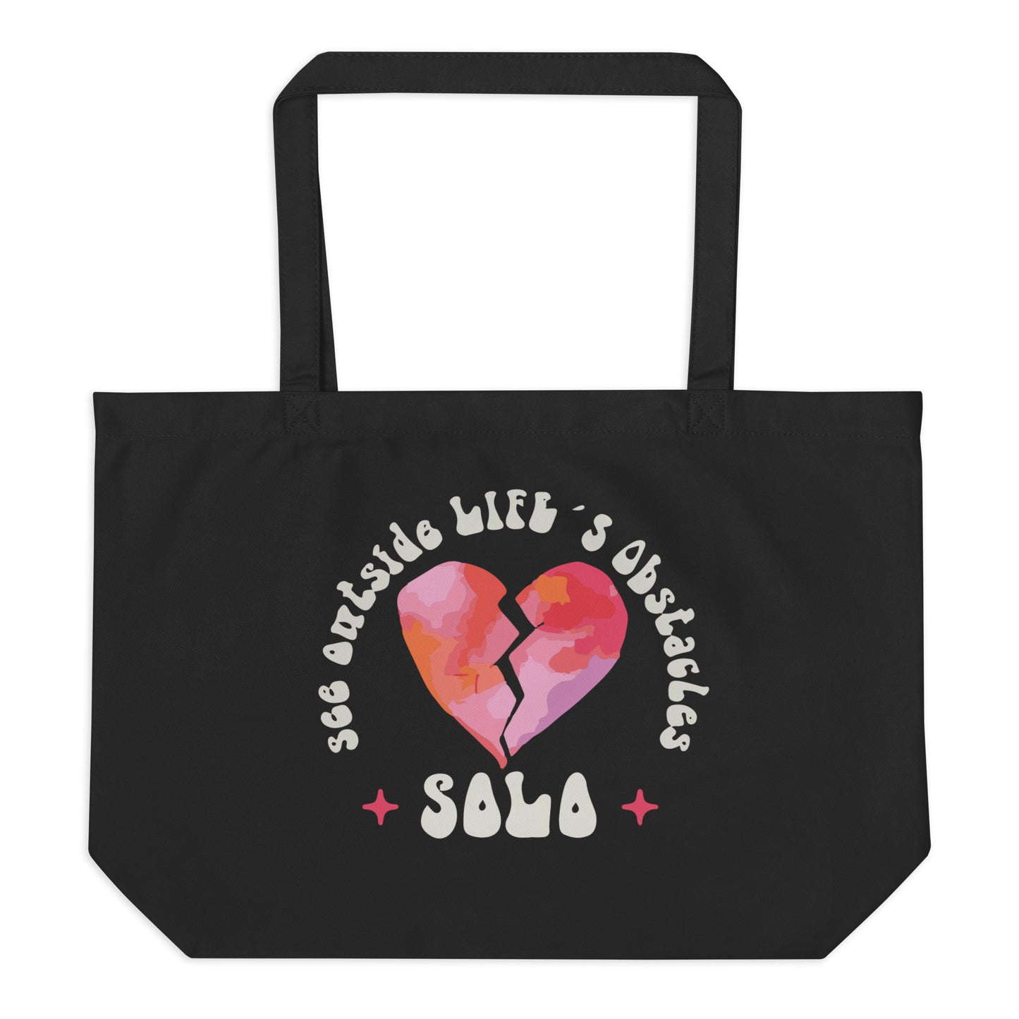 Organic “Solo VDay” Tote Bag