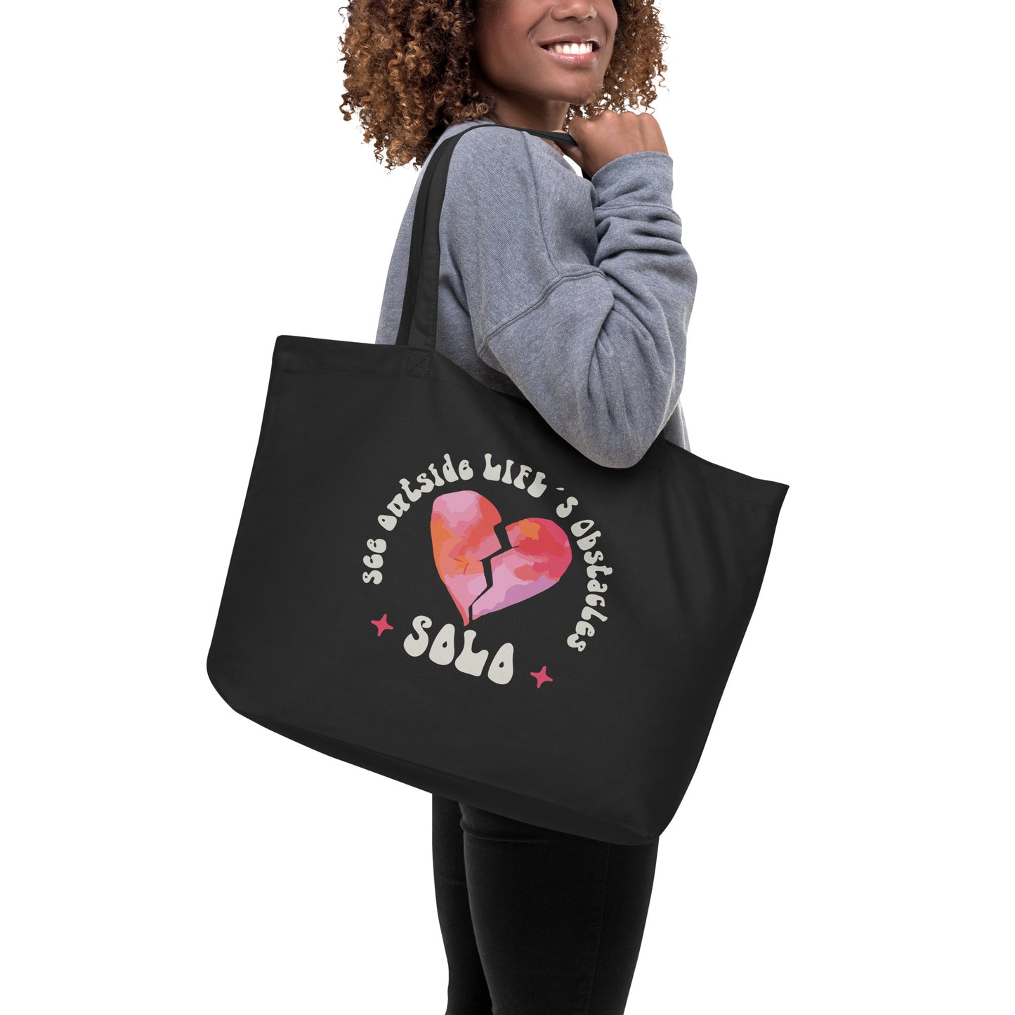 Organic “Solo VDay” Tote Bag